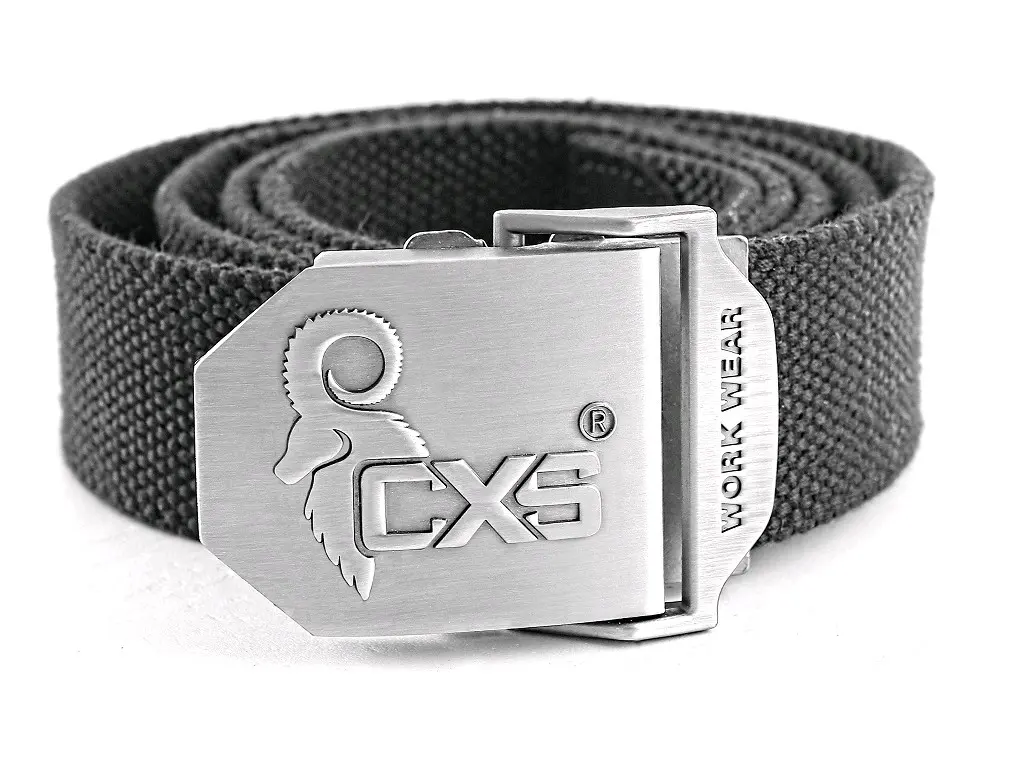 Opasok CXS NAVAH čierny 4 cmx125cm